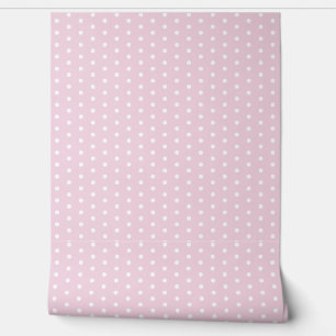 Hübsches Polka-Punkt-Muster Süße gepunktete Pastel Tapete