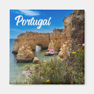 Hübsches Portugal Algarve Beach Souvenir Magnet