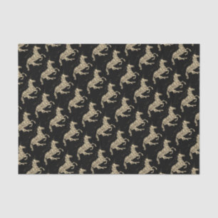 Hübsches Prismatisches Einhorn-Trendpapier Seidenpapier