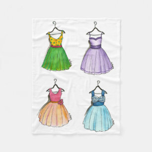 Hübsches Prom Vintag 50er Party Kostüme Fashionist Fleecedecke