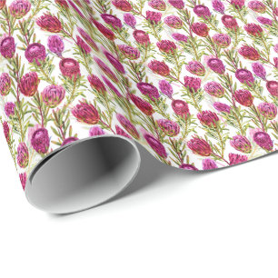 Hübsches Protea Design 1 Geschenkwrap Geschenkpapier