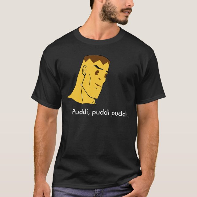 Hübsches Puddi Puddi T-Shirt (Vorderseite)