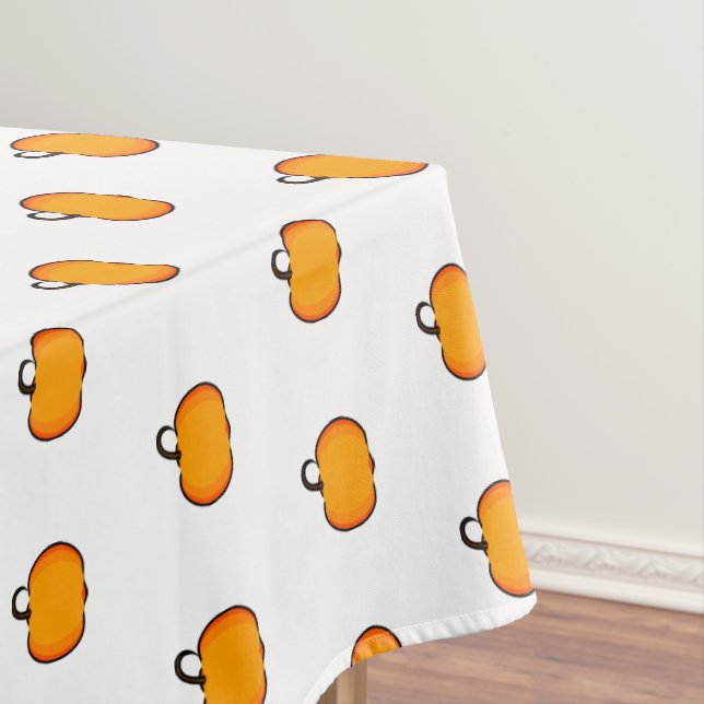 Hübsches PumpkinS Pattern Tablecloth Tischdecke (Beispiel)