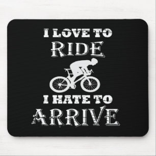 Hübsches Radfahren Mousepad