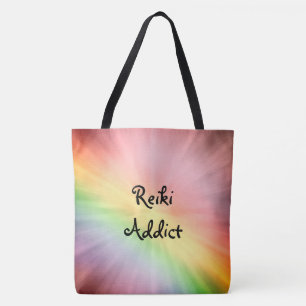Hübsches Regenbogendesign von Reiki Addict