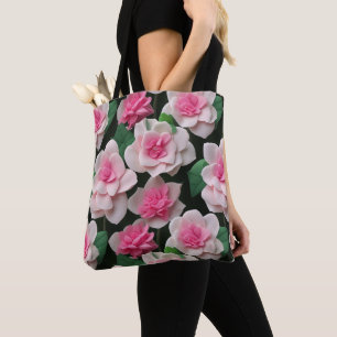 Hübsches rosa Blumenmuster