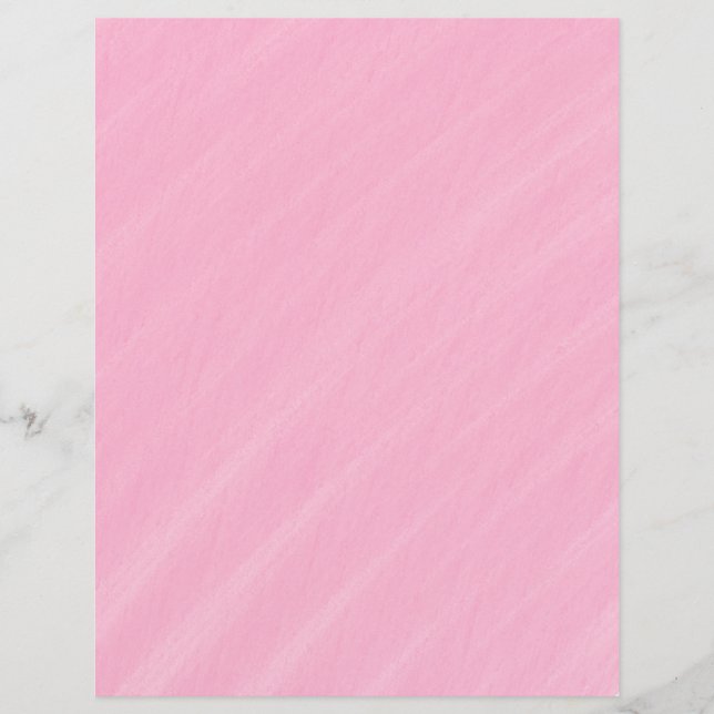 Hübsches rosa Farbdruckpapier (Vorderseite)