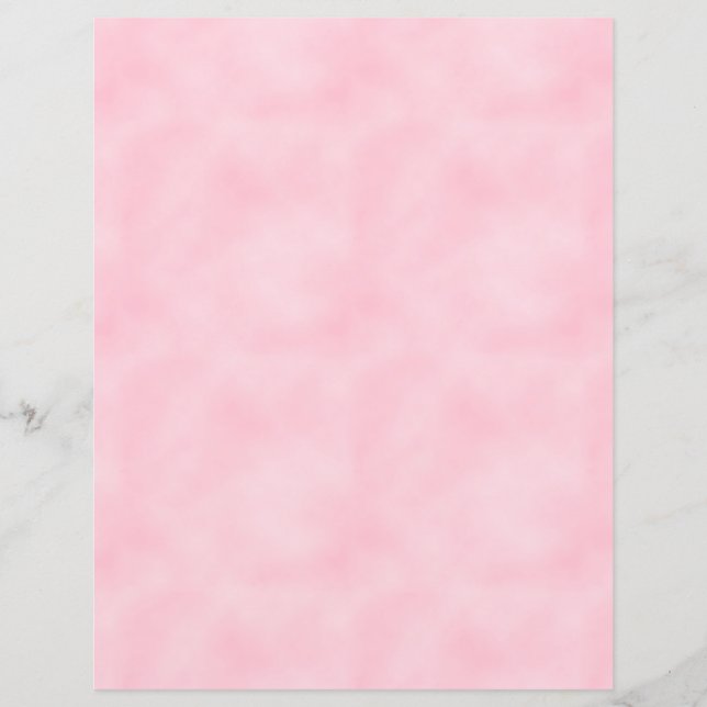 Hübsches rosa Flusspinalpapier Muster Scrapbook Pa (Vorderseite)