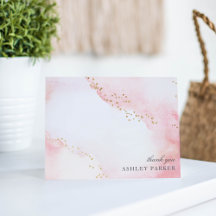 Hübsches Rosa + Imitate Gold Glitzer