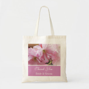 Hübsches rosa Kirschblüten-Hochzeitsgeschenk Frühl Tragetasche