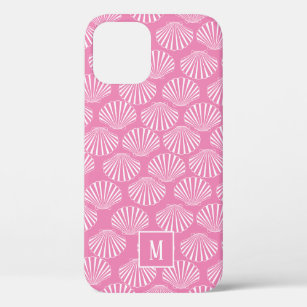 Hübsches rosa Küstenmuster Case-Mate iPhone Hülle