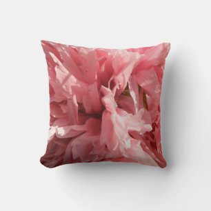 Hübsches rosa Mohn Kissen