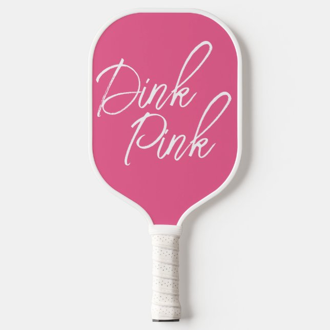 Hübsches rosa Pickleball-Paddel Pickleball Schläger (Vorderseite)