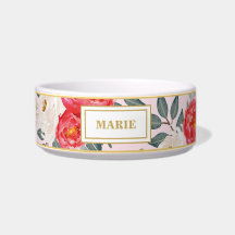 Hübsches Rosa u. Gold/stilvolles botanisches