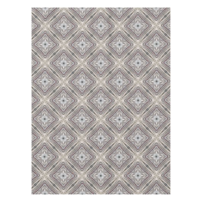 Hübsches rosafarbenes Aztekemuster Inspiriert Must Tischdecke (Vorderseite)