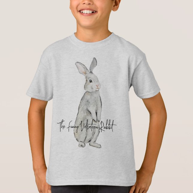 Hübsches Samtkaninchen T-Shirt (Vorderseite)