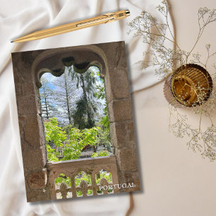 Hübsches Schloss Sintra, Portugal Fotografie, Reis Feiertagspostkarte