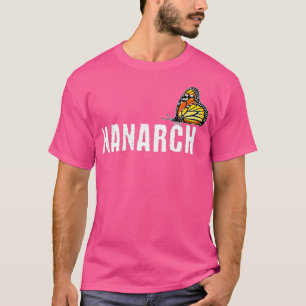 Hübsches Schmetterlings-Shirt Monarch-Schmetterli T-Shirt