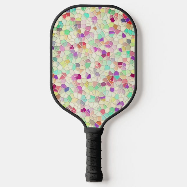 Hübsches Schneidglas 2 Pickleball Schläger (Vorderseite)