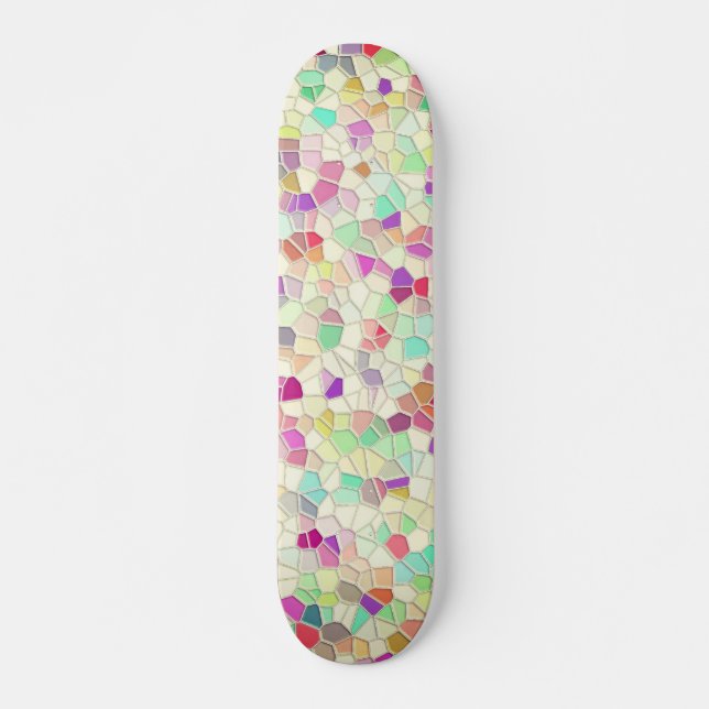 Hübsches Schneidglas 2 Skateboard (Vorne)