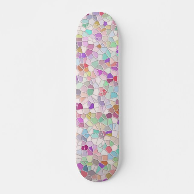 Hübsches Schneidglas Skateboard (Vorne)