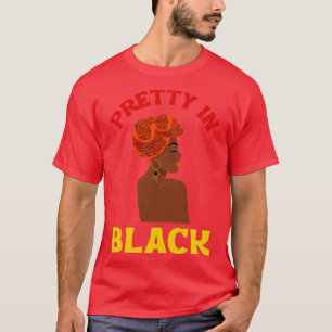 Hübsches Schwarz-Afrikanisches Erbe T-Shirt