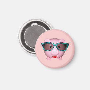 Hübsches Schweine Magnet