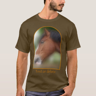 Hübsches Shire-Zugpferd Personalized T-Shirt