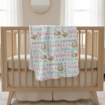 Hübsches Sloth Baby Schuhcreme mit Name Girl's Kin