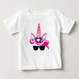 Hübsches Sommermonat Baby T-shirt
