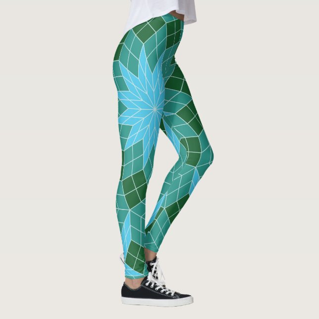 Hübsches Spinnengewebe Leggings (Rechts)