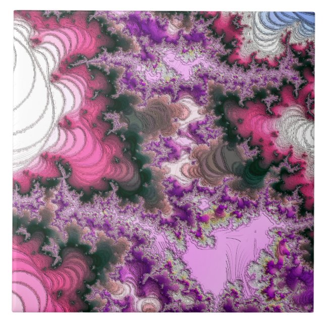 HÜBSCHES STRASSWASSER FLIESE (Vorderseite)