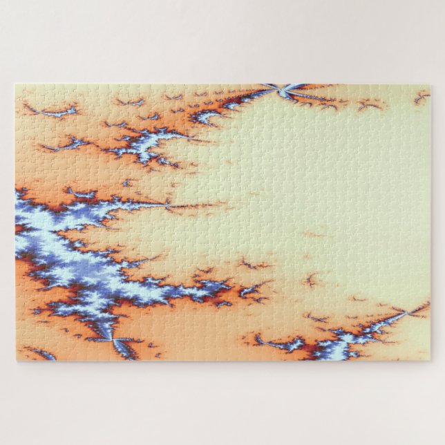 HÜBSCHES STRASSWASSER PUZZLE (Horizontal)