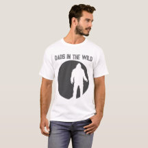 Hübsches T-Shirt für Väter