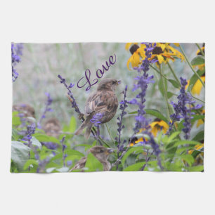 Hübsches Teetuch Handtuch