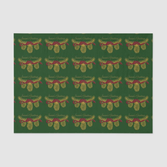 Hübsches Tissue-Tissue-Papiers Seidenpapier (Vorderseite)