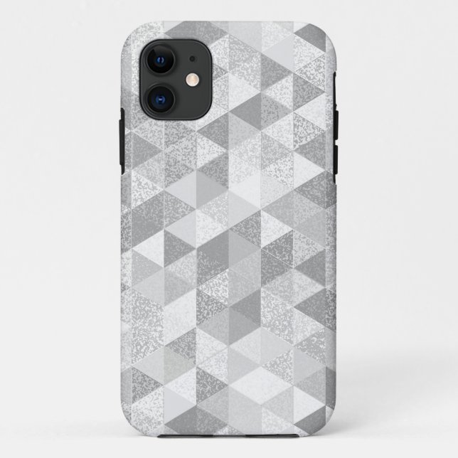 Hübsches Triangle-Muster II + Ihre Ideen Case-Mate iPhone Hülle (Rückseite)