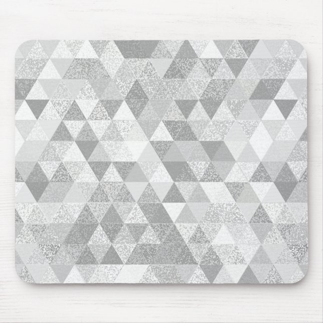 Hübsches Triangle-Muster II + Ihre Ideen Mousepad (Vorne)