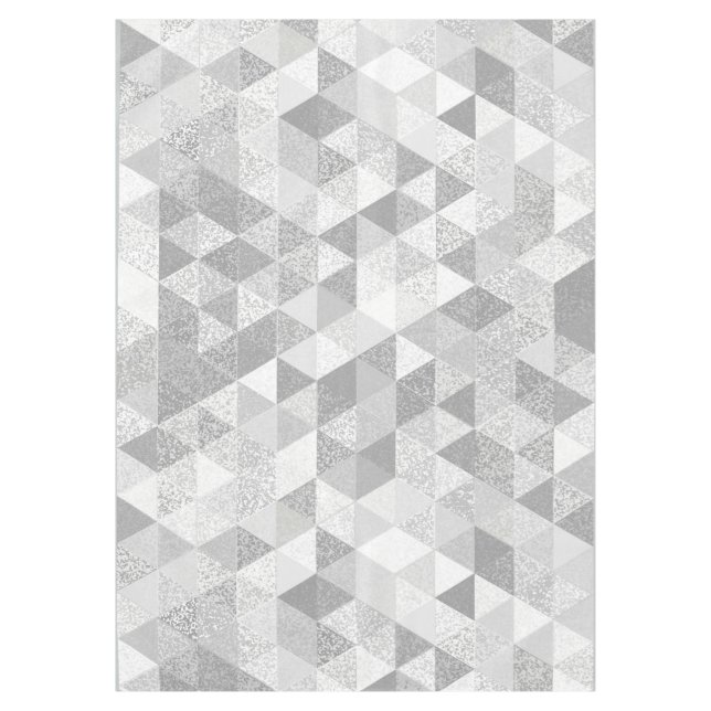 Hübsches Triangle-Muster II + Ihre Ideen Tischdecke (Vorderseite)
