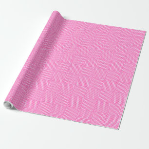 Hübsches Umschlagpapier, knackig rosa Korbweiche Geschenkpapier