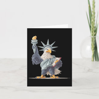 Hübsches USA-Statuen-Kostüm für patriotische Kleid Karte