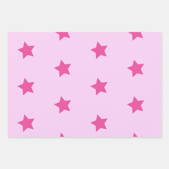 Hübsches verzinktes Papier mit einem Set von 3 (Vorderseite)