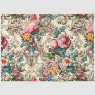 Hübsches Vintages Inspiriertes Dekoupage Tissue Pa Seidenpapier