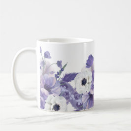 Hübsches Violett Kaffeetasse