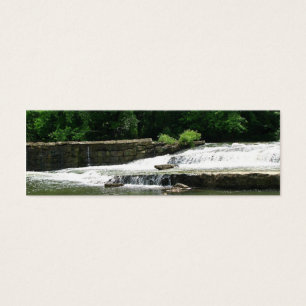 Hübsches Wasserfall-Lesezeichen