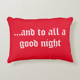 Hübsches Weihnachtsakkkissen Dekokissen