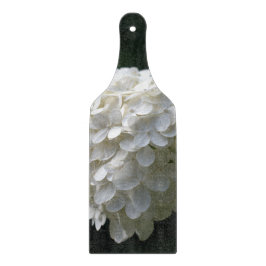 Hübsches White Limon Hydrangea-Schneidboard Schneidebrett