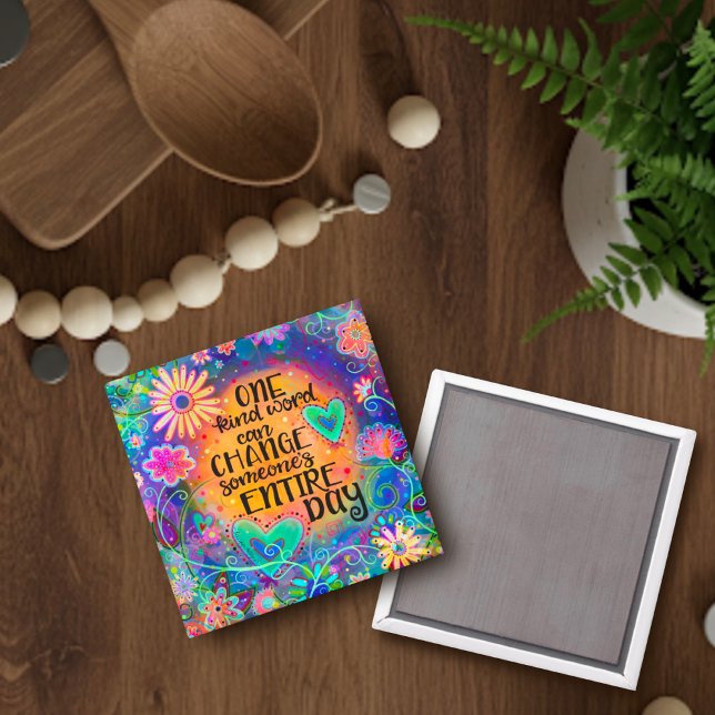 Hübsches Wort Magnet (Von Creator hochgeladen)