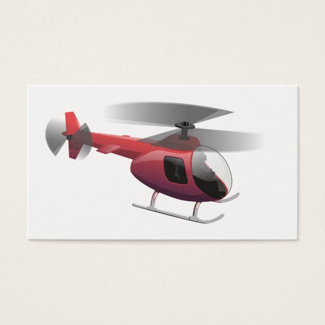 Hubschrauber (Vorderseite)