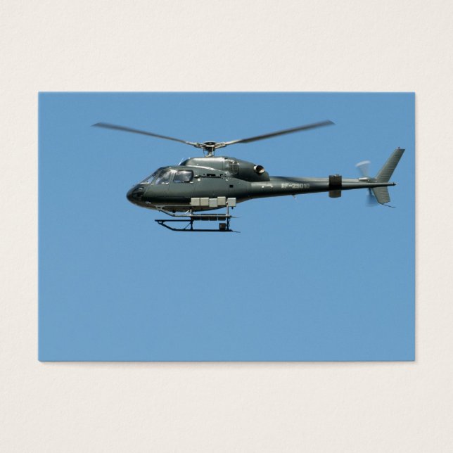 Hubschrauber (Vorderseite)